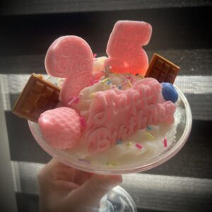 Happy Birthday Cocktail Kaars