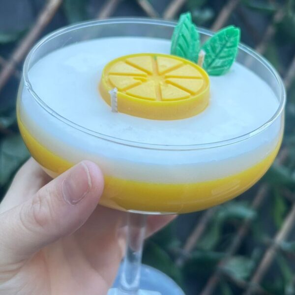 Limoncello Cocktail Kaars
