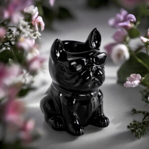 BouBou Zwart Waxbrander