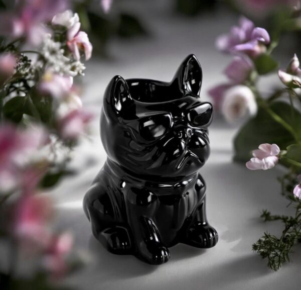 BouBou Zwart Waxbrander