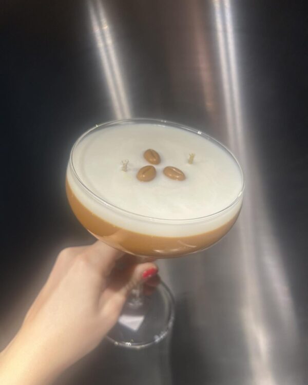 Espresso Martini Cocktail Kaars