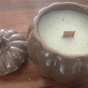 pomoen pot met kaars