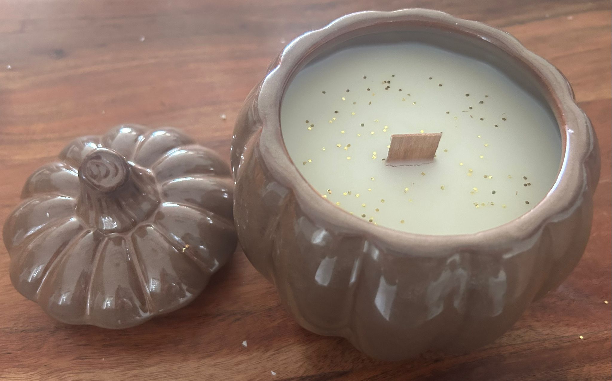 pomoen pot met kaars