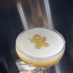 Gingerbread Cocktail Kaars