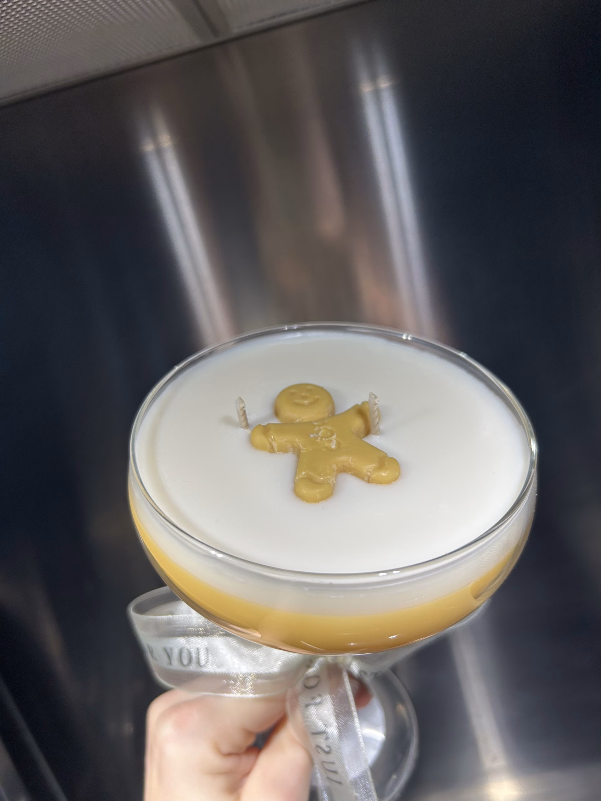 Gingerbread Cocktail Kaars