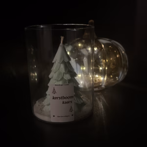 Kerstboom kaars
